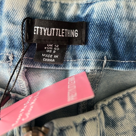 Stylish Blue High-Waisted Women Jeans - Picture 4 of 7